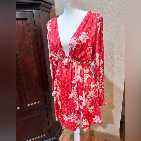 FREE PEOPLE Soli Mini nwot - Picture 4 of 6